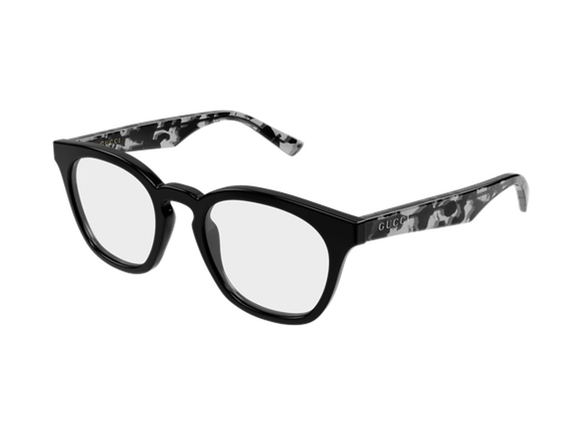 Gucci GG2185O-008 glasses - Black & Grey