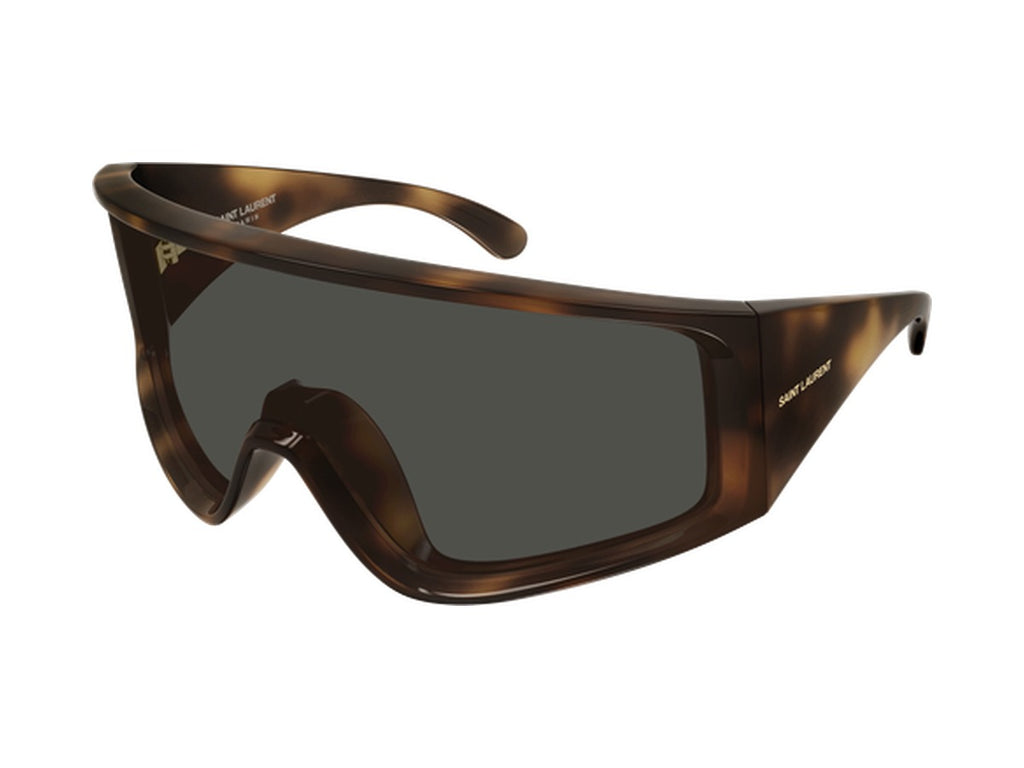 Saint Laurent SL 969-005 sunglasses - Havana / Grey