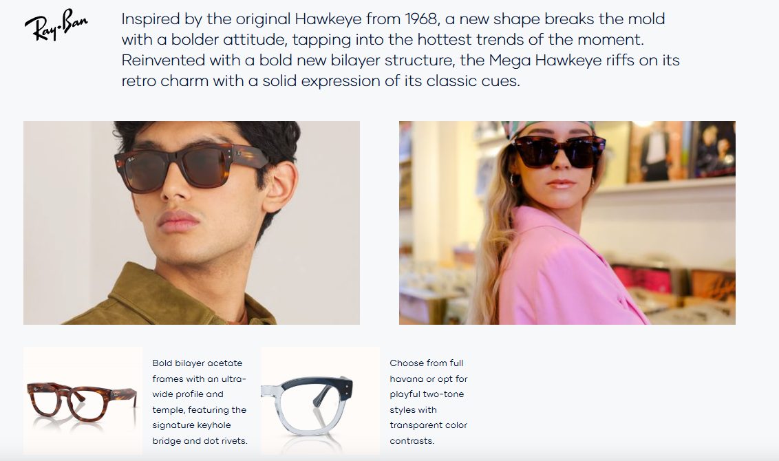 Ray-Ban | 0RX0298V (Mega Hawkeye)