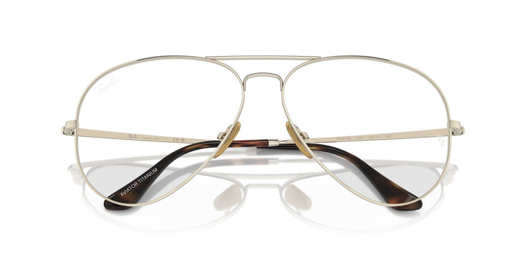 Ray-Ban | 0RX8789 (Aviator Titanium)