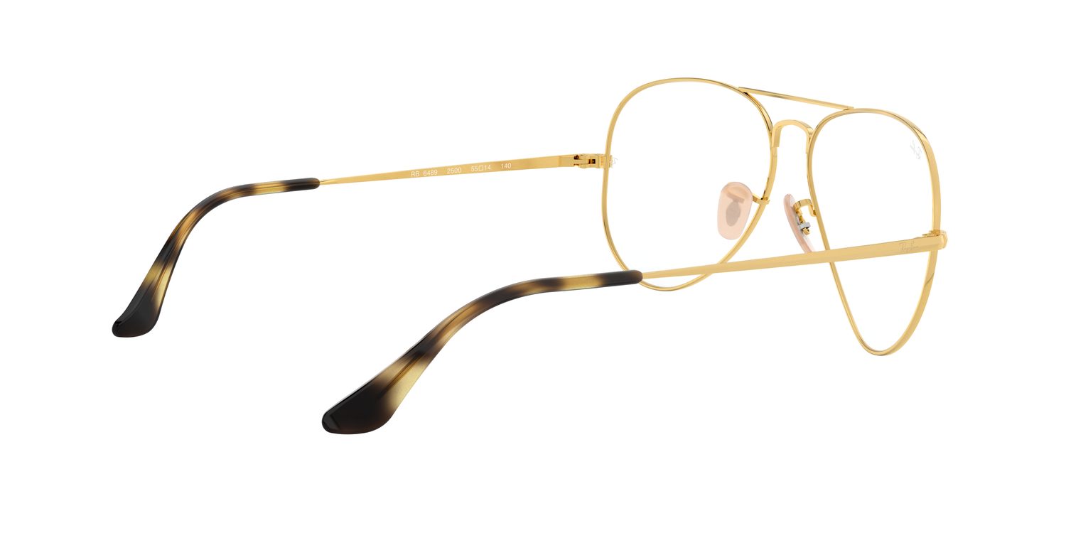 Ray-Ban | 0RX6489 (Aviator)