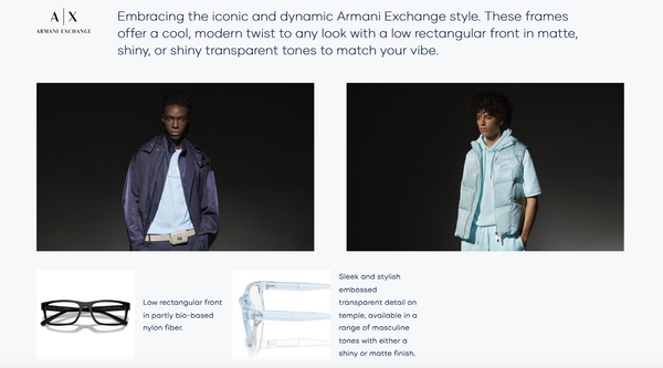 Armani Exchange | 0AX3016