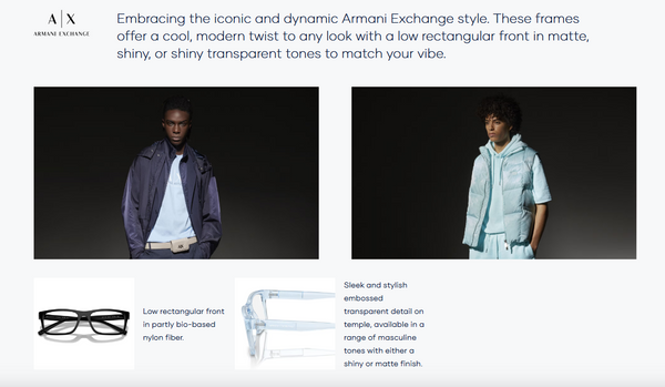 Armani Exchange | 0AX3115