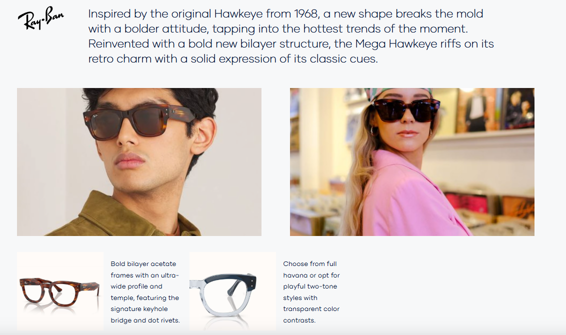 Ray-Ban | 0RX0298V (Mega Hawkeye)