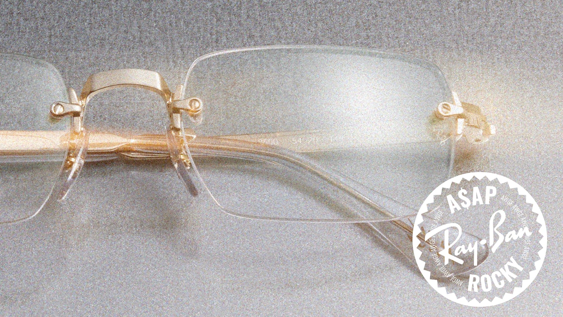 Ray-Ban | 0RX3928V (0RX3928V by A$AP ROCKY)