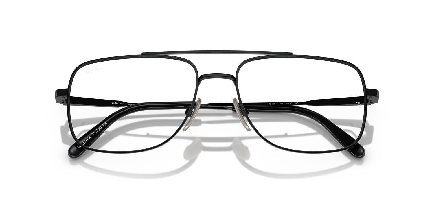 Ray-Ban | 0RX8797 (William Titanium)