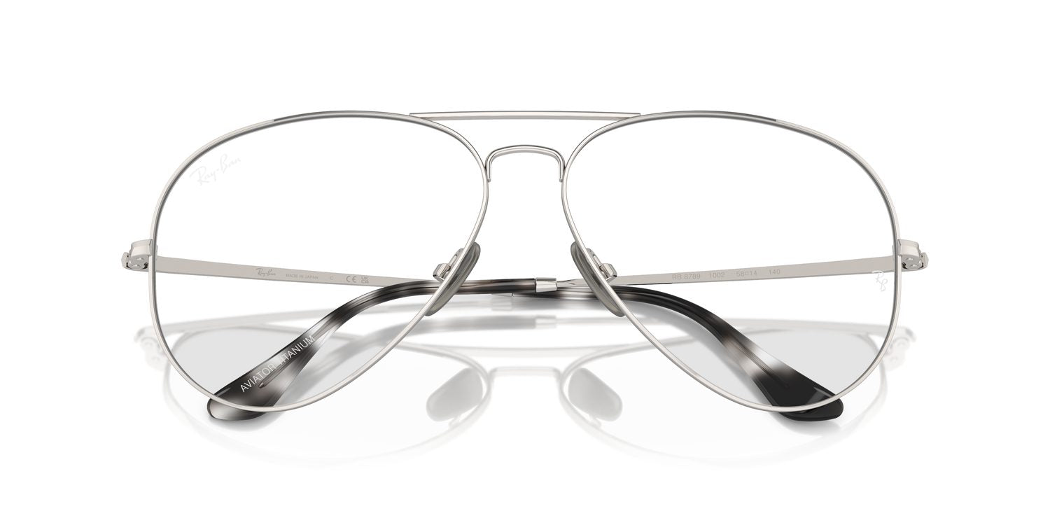 Ray-Ban | 0RX8789 (Aviator Titanium)