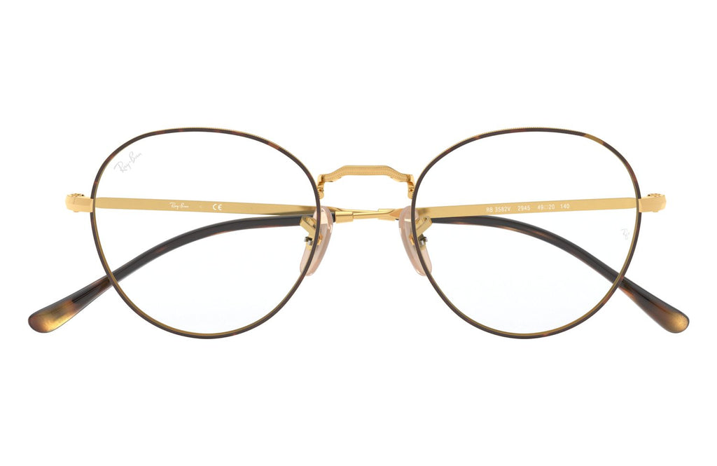 Ray-Ban | 0RX3582V (Round Metal Optics II / David)