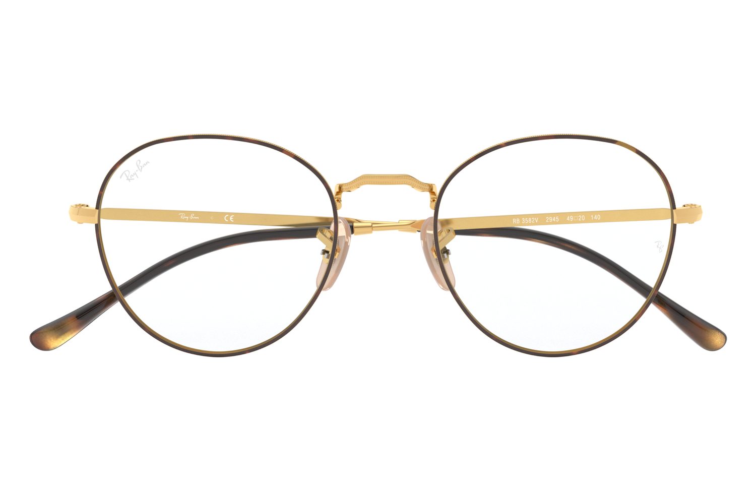 Ray-Ban | 0RX3582V (Round Metal Optics II / David)