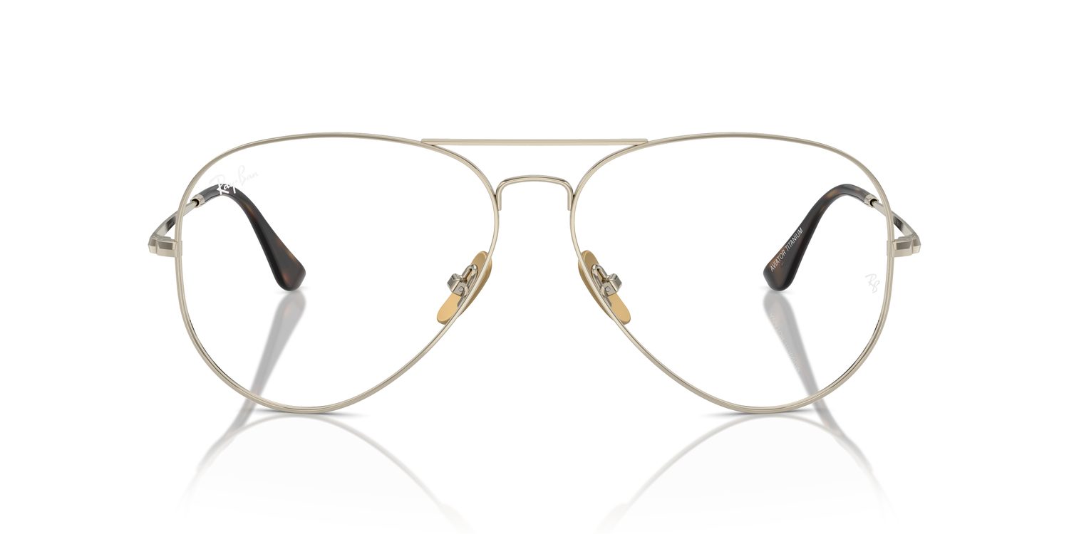 Ray-Ban | 0RX8789 (Aviator Titanium)