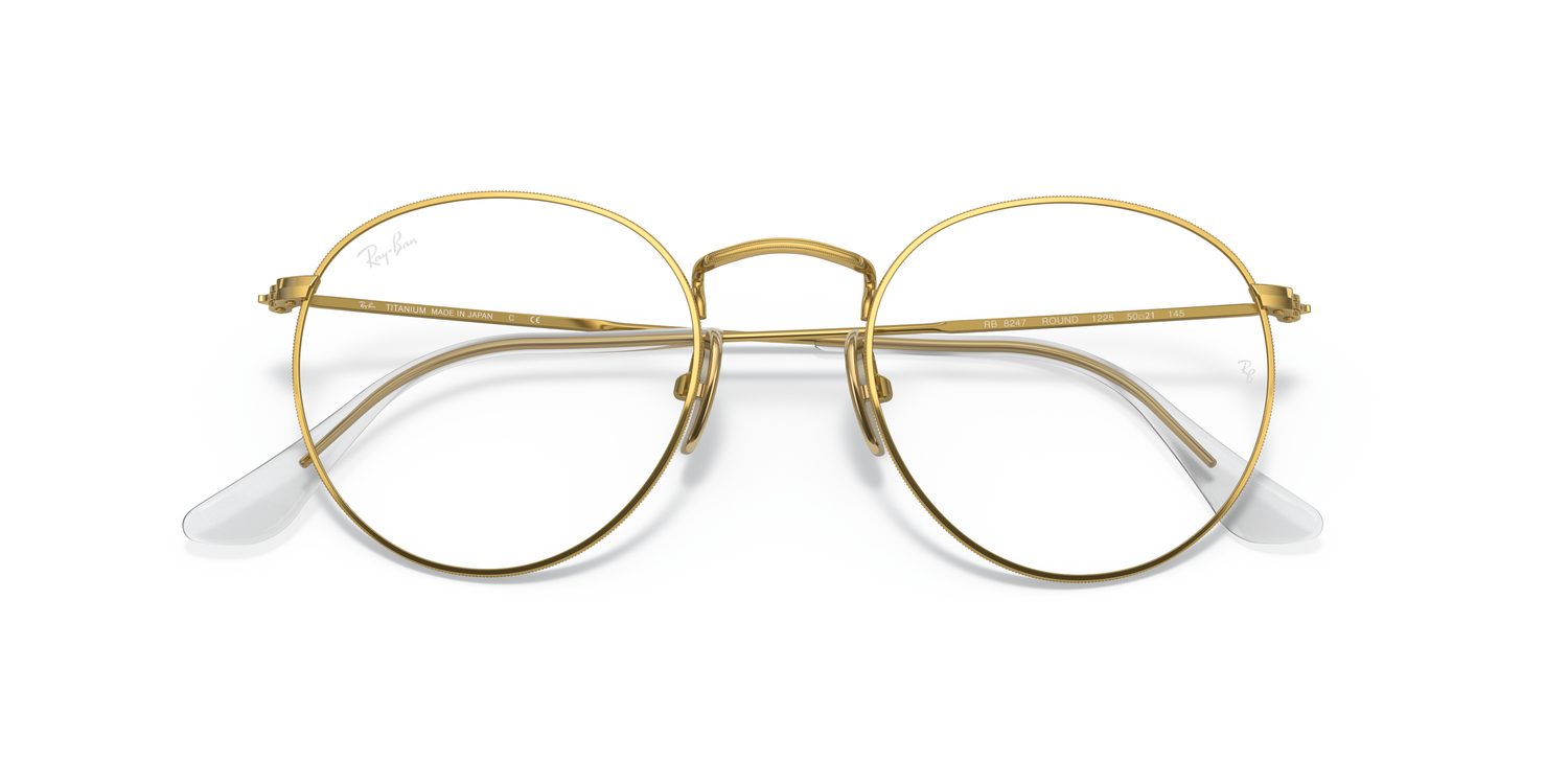 Ray-Ban | 0RX8247V (Round)