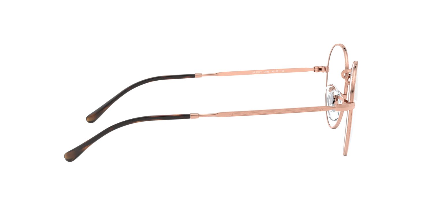 Ray-Ban | 0RX3582V (Round Metal Optics II / David)