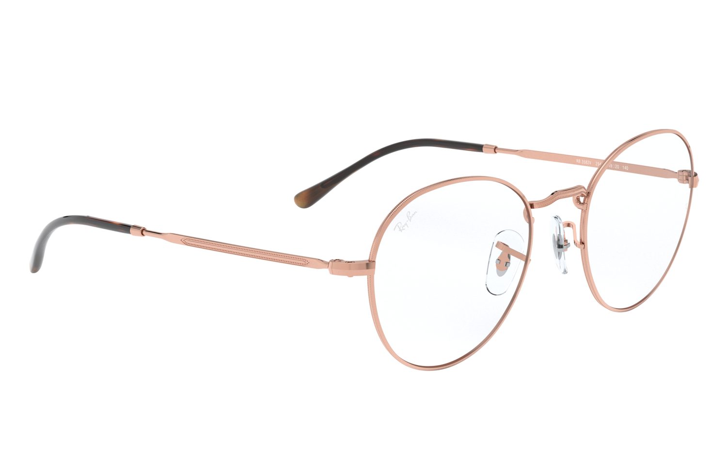 Ray-Ban | 0RX3582V (Round Metal Optics II / David)