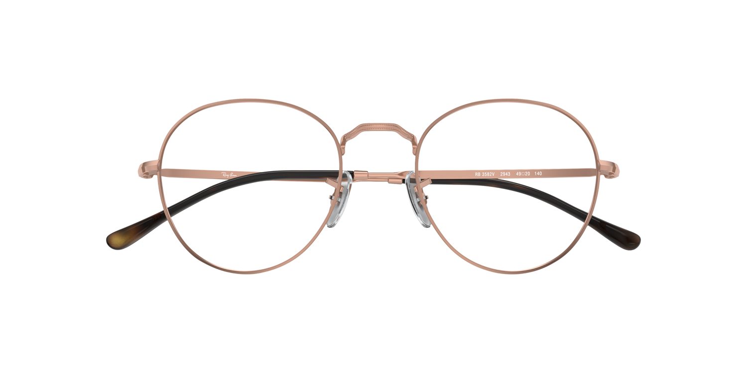 Ray-Ban | 0RX3582V (Round Metal Optics II / David)