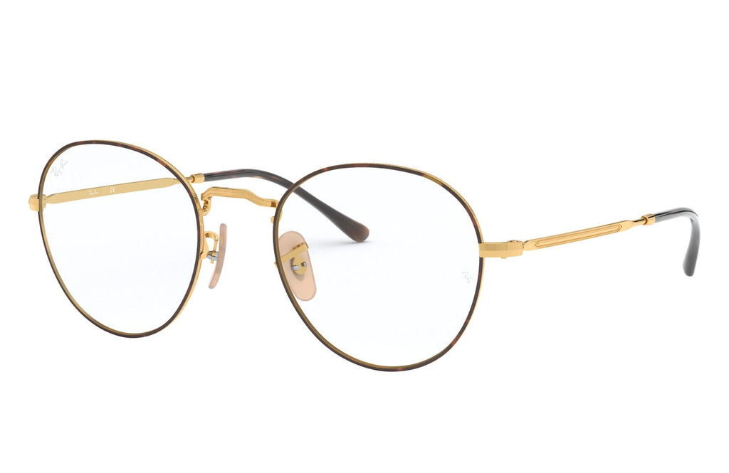 Ray-Ban | 0RX3582V (Round Metal Optics II / David)