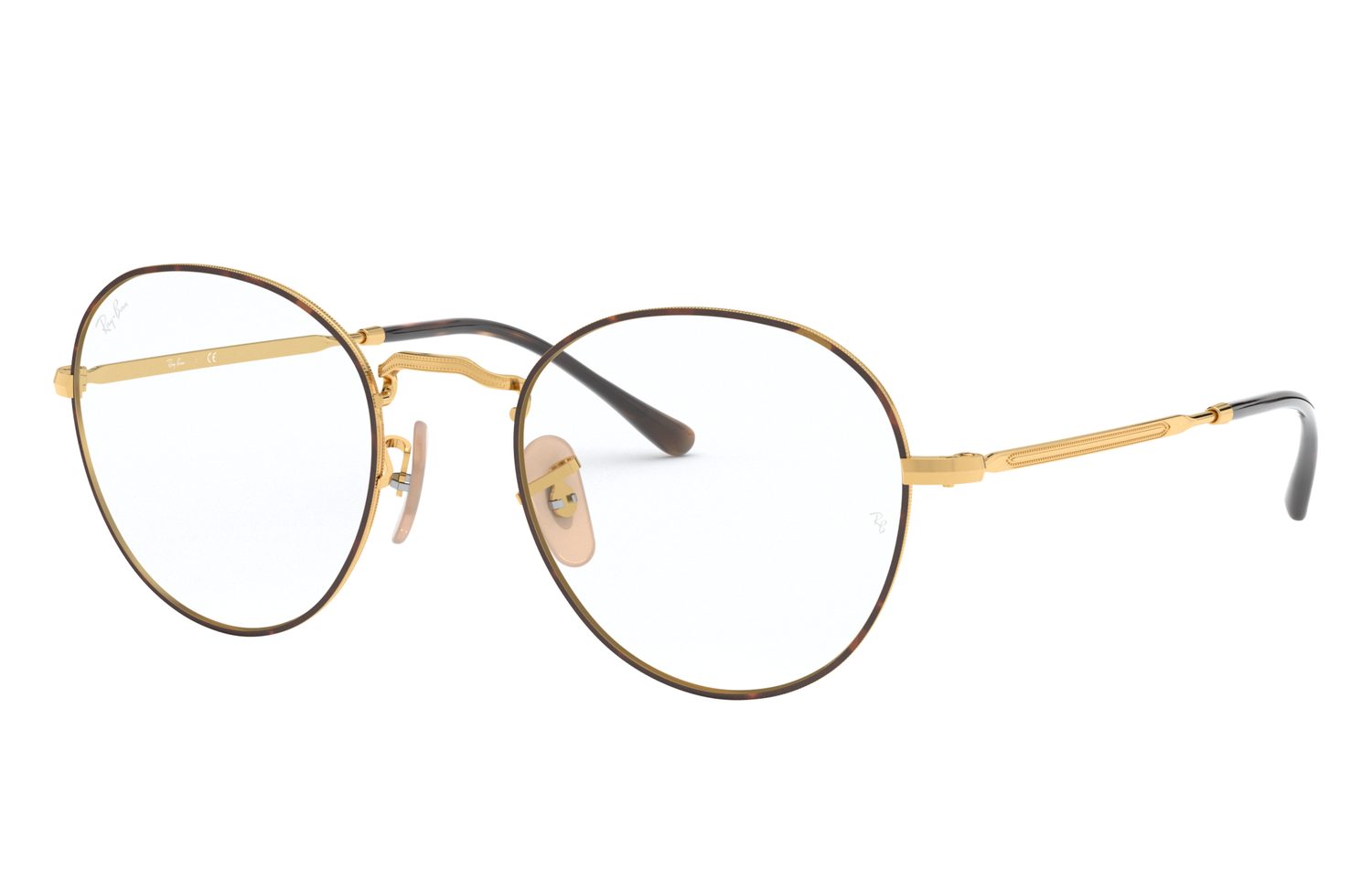 Ray-Ban | 0RX3582V (Round Metal Optics II / David)