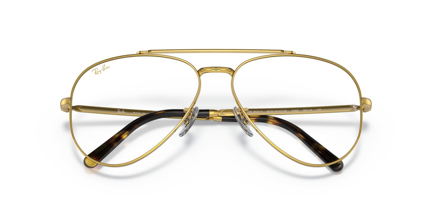 Ray-Ban | 0RX3625V (New Aviator Optics)