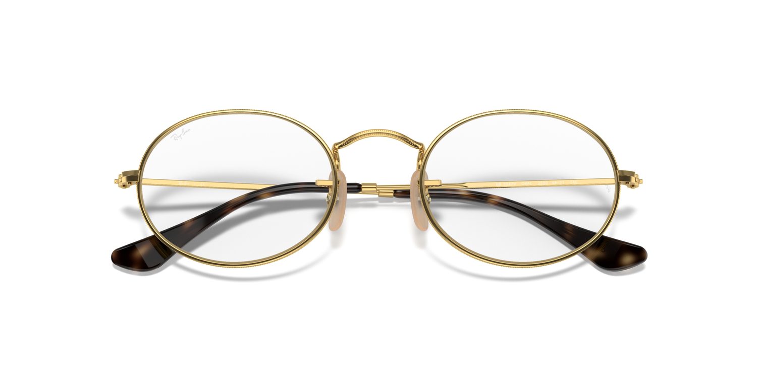 Ray-Ban | 0RX3547V (Oval Optics)