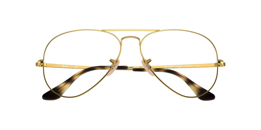 Ray-Ban | 0RX6489 (Aviator)