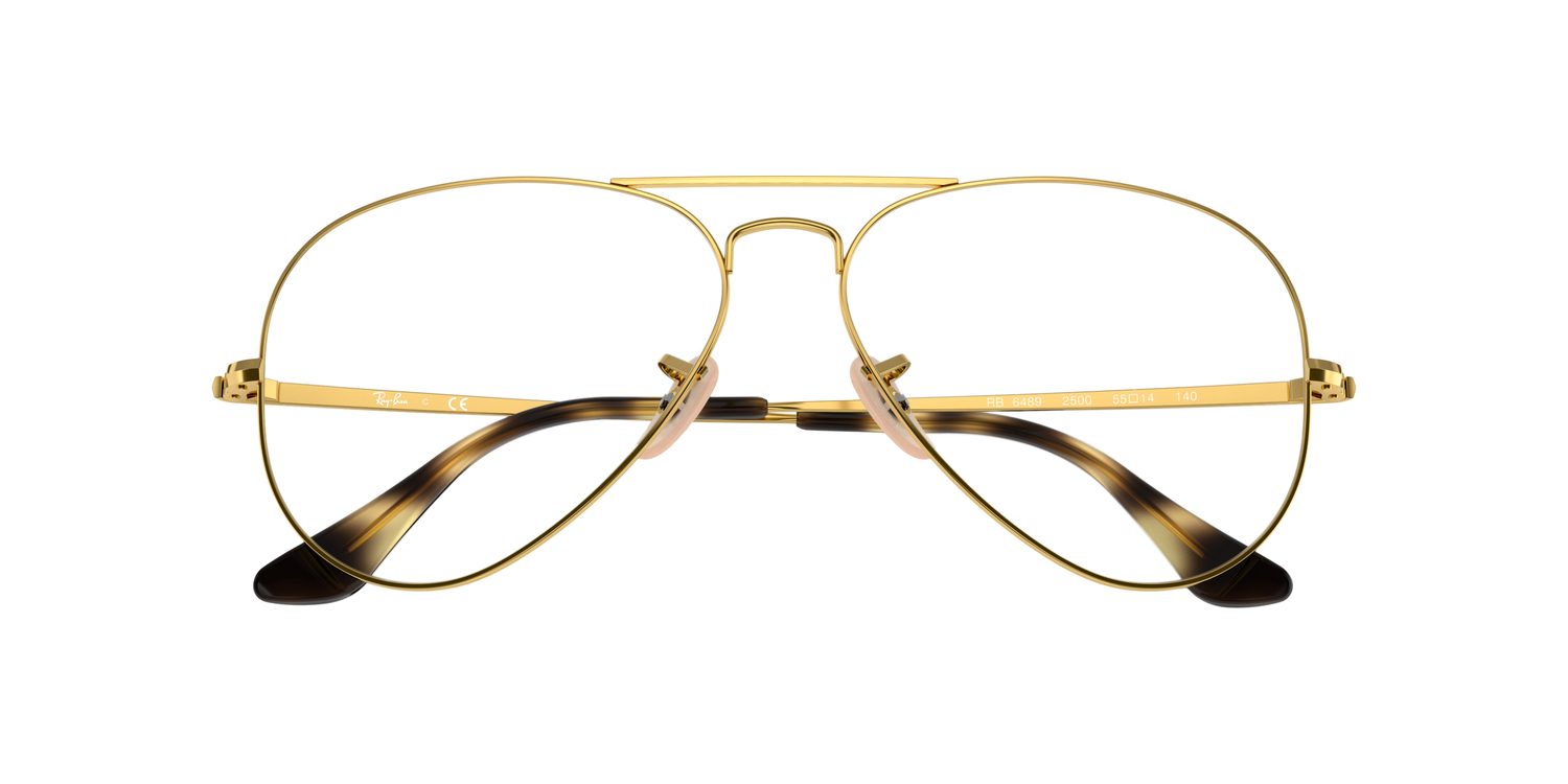 Ray-Ban | 0RX6489 (Aviator)