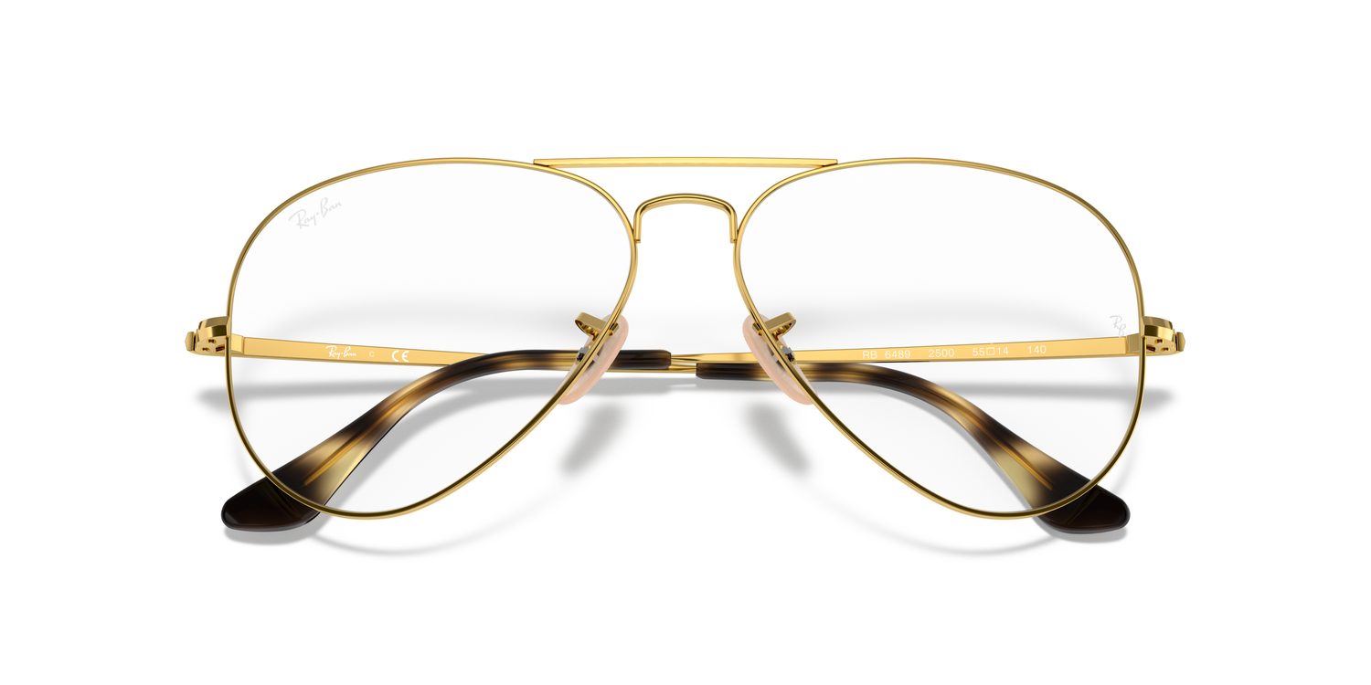 Ray-Ban | 0RX6489 (Aviator)