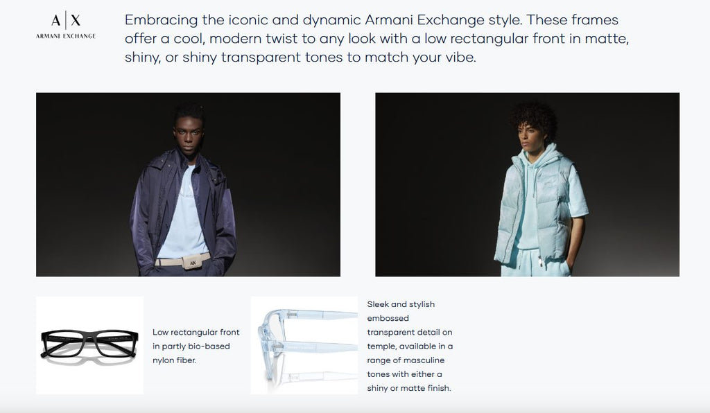Armani Exchange | 0AX3115