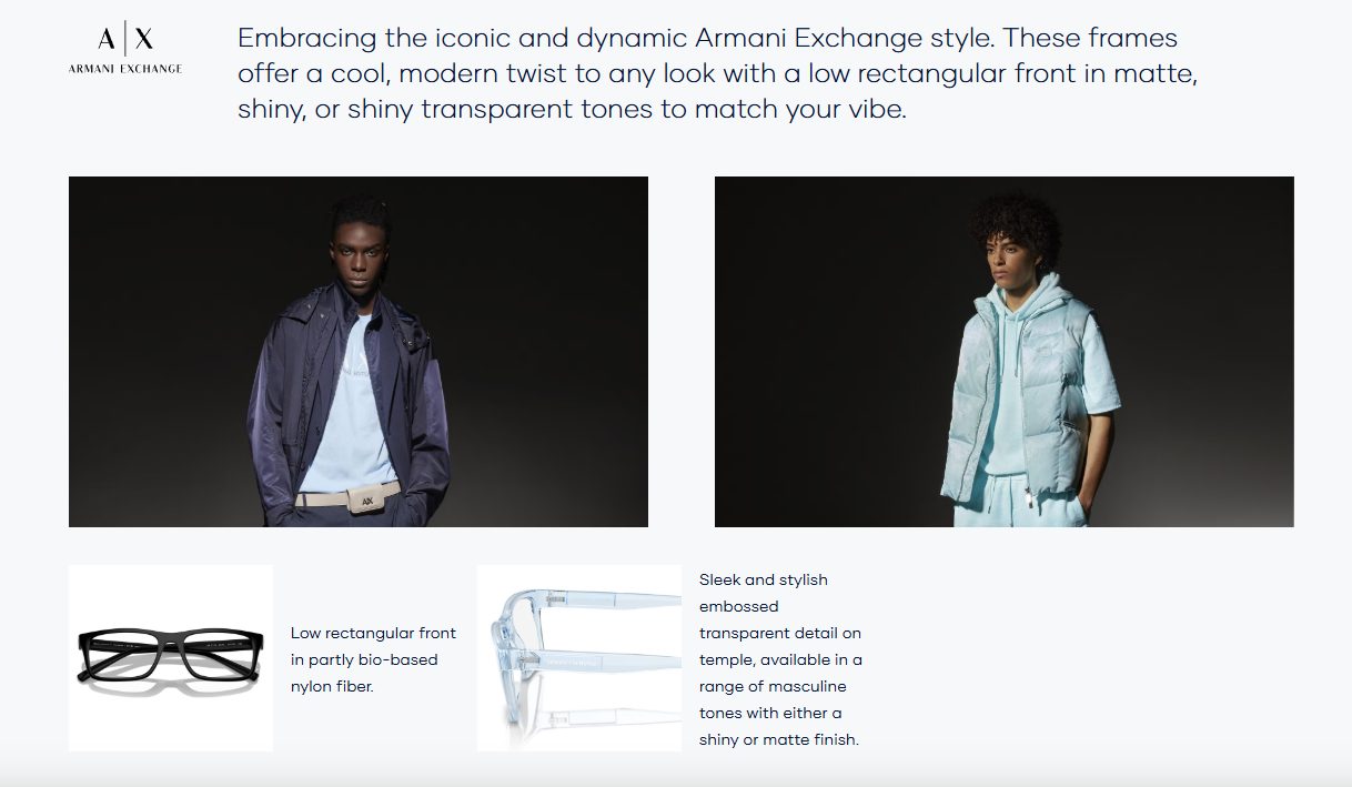 Armani Exchange | 0AX3115