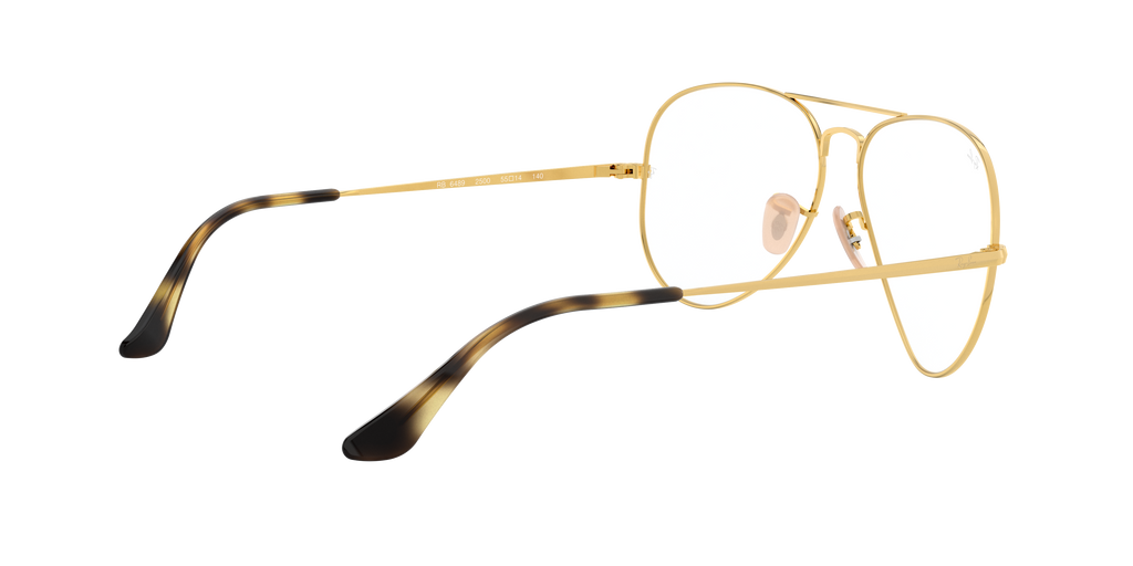Ray-Ban | 0RX6489 (Aviator)