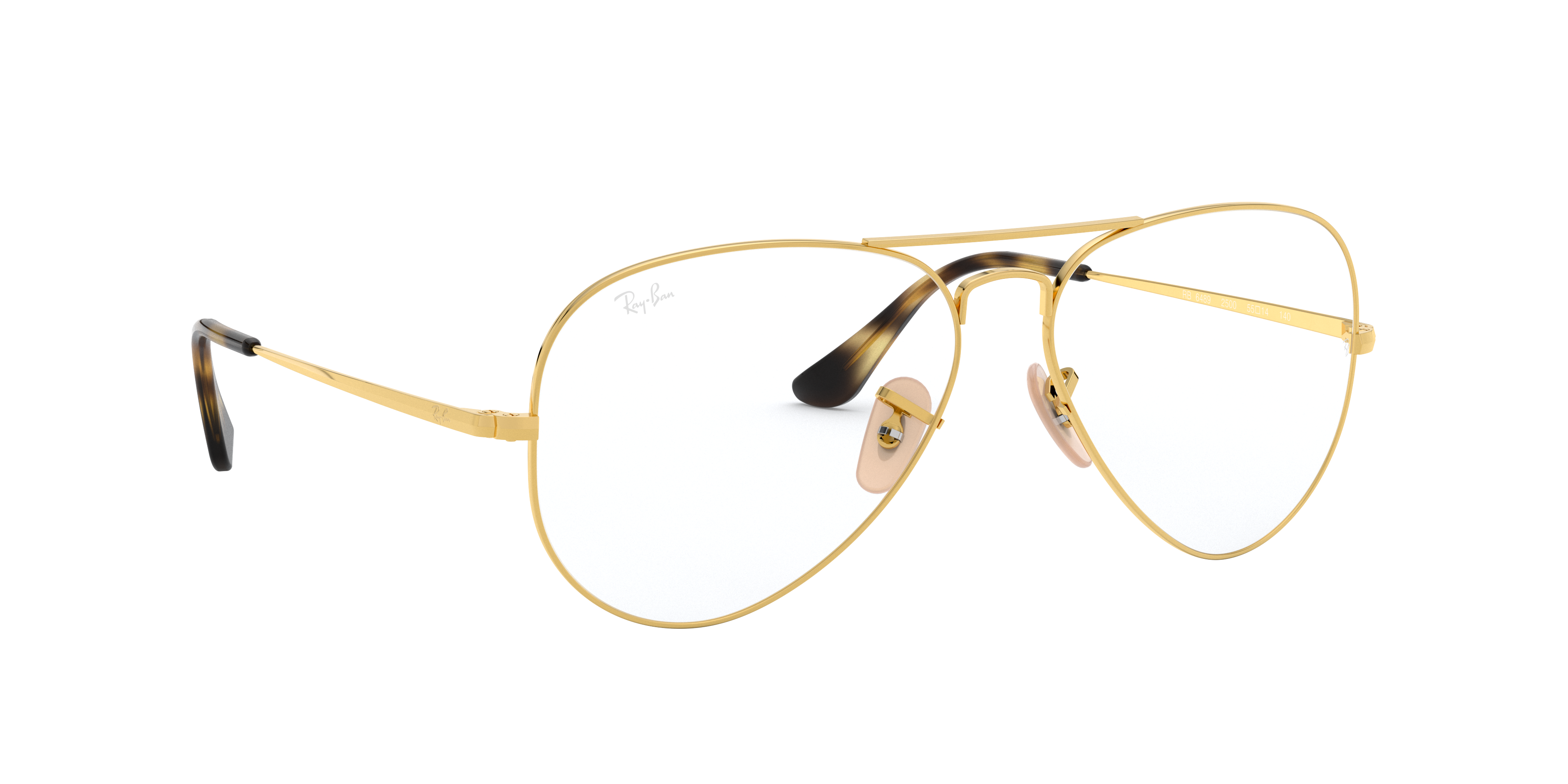 Ray-Ban | 0RX6489 (Aviator)