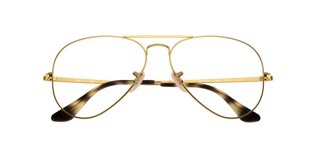 Ray-Ban | 0RX6489 (Aviator)