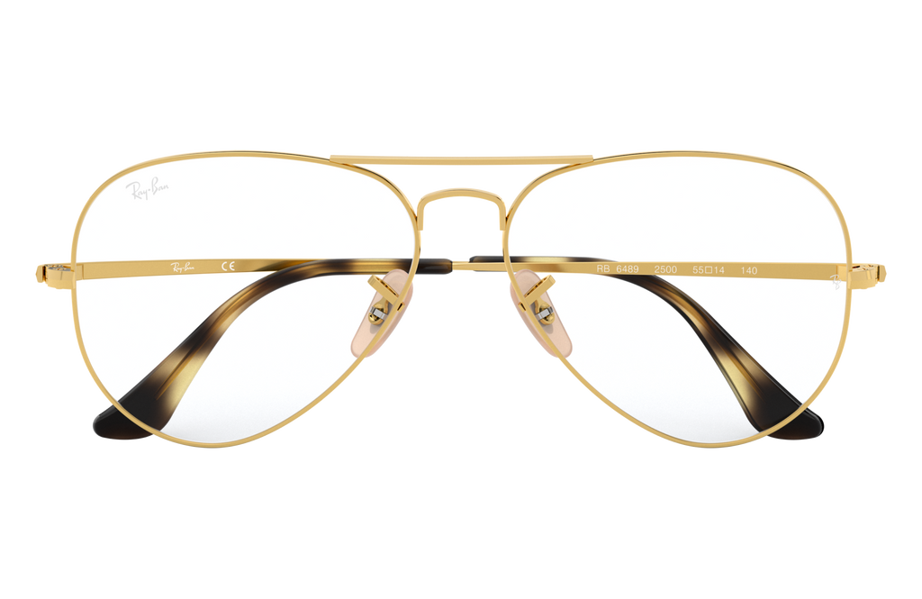 Ray-Ban | 0RX6489 (Aviator)