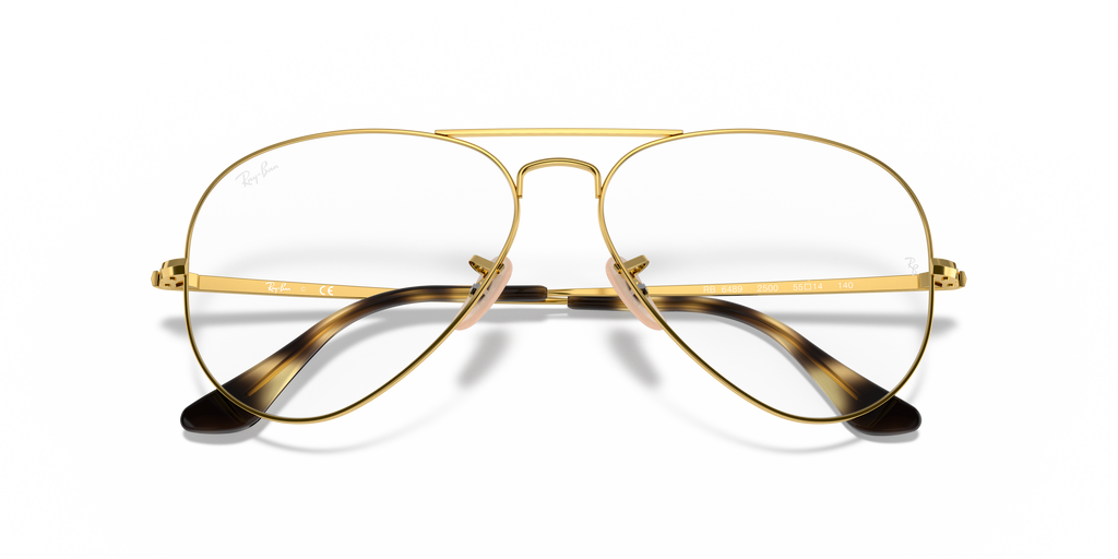 Ray-Ban | 0RX6489 (Aviator)