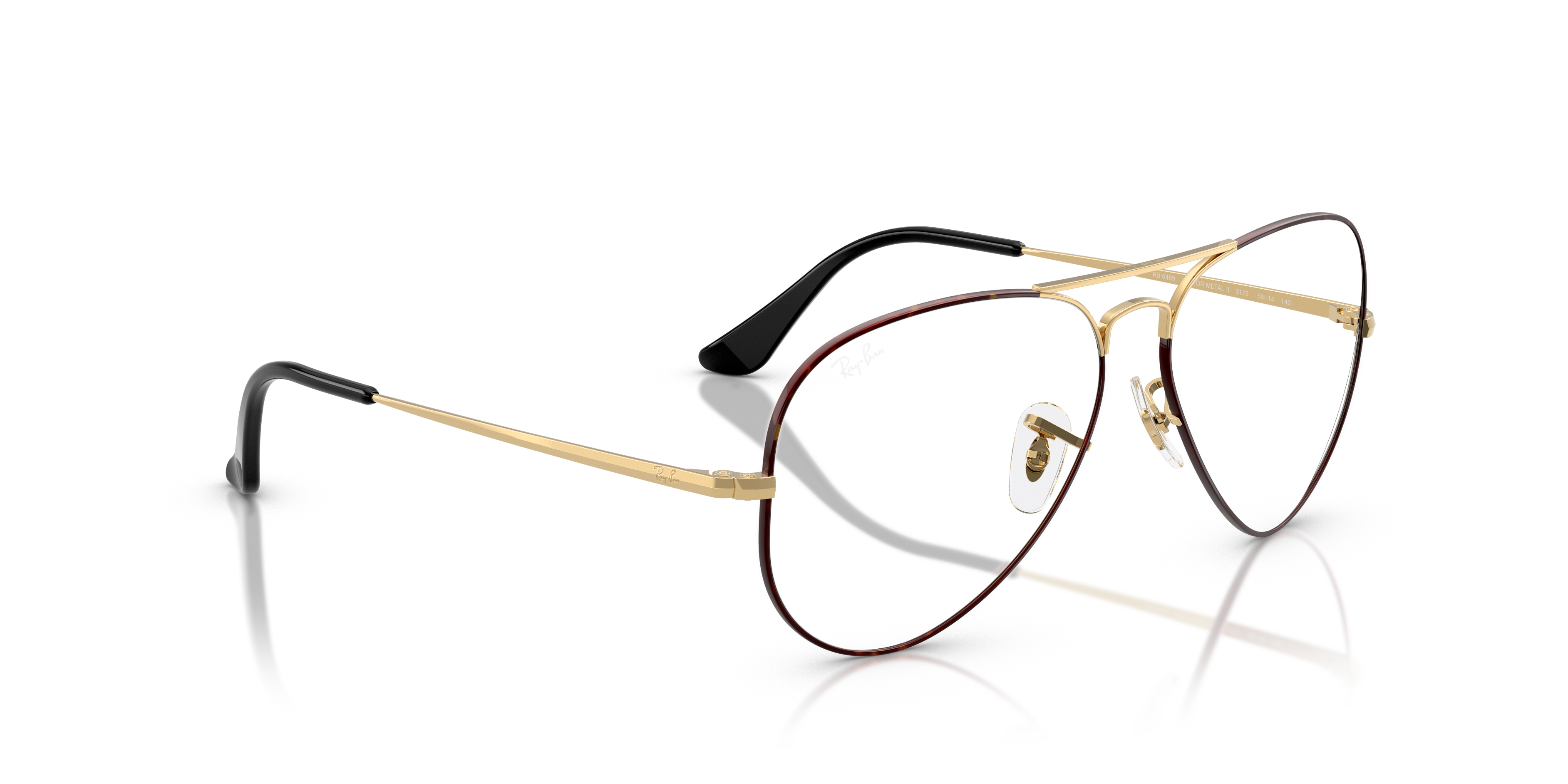 Ray-Ban | 0RX6489 (Aviator)