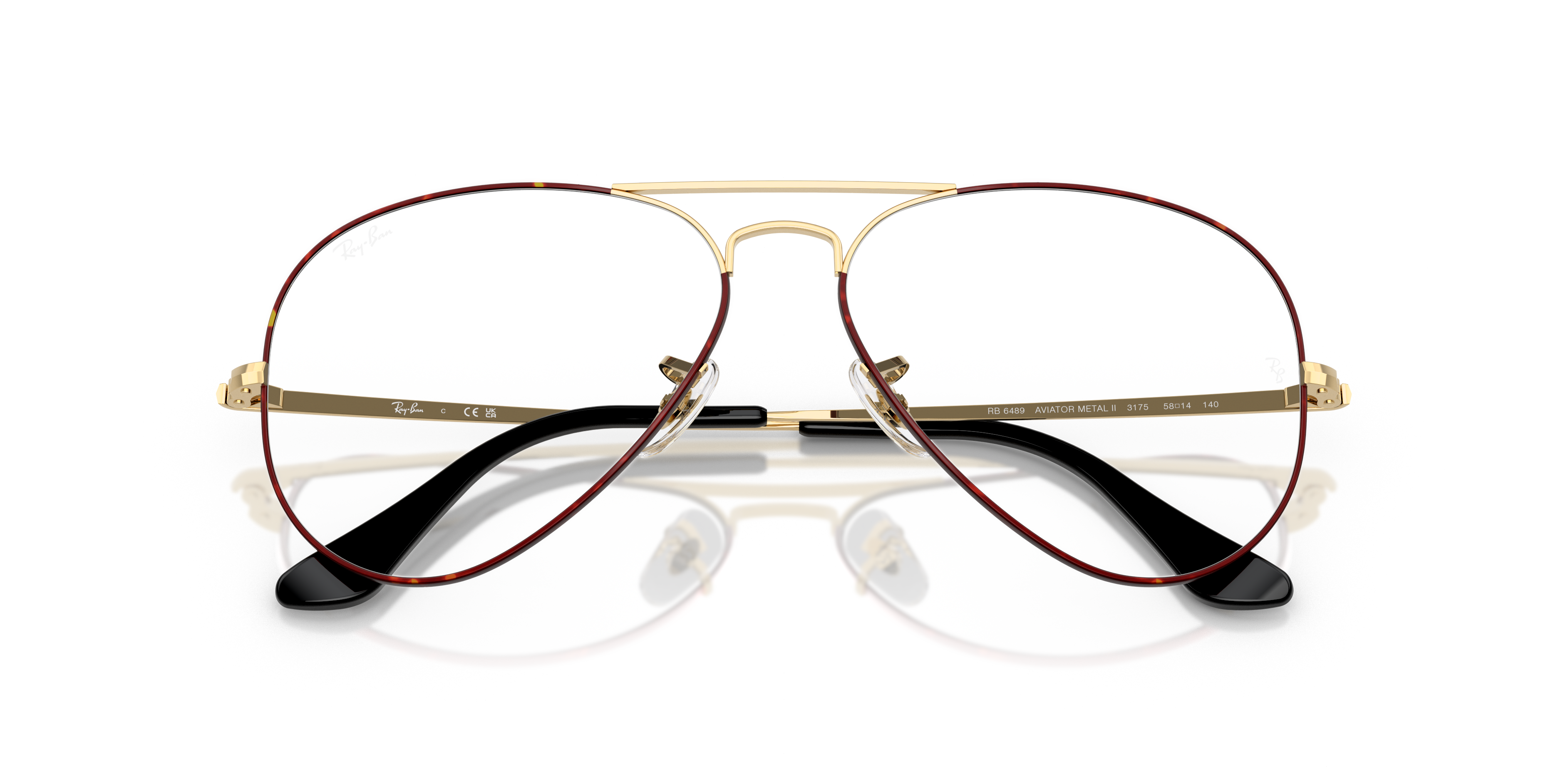 Ray-Ban | 0RX6489 (Aviator)
