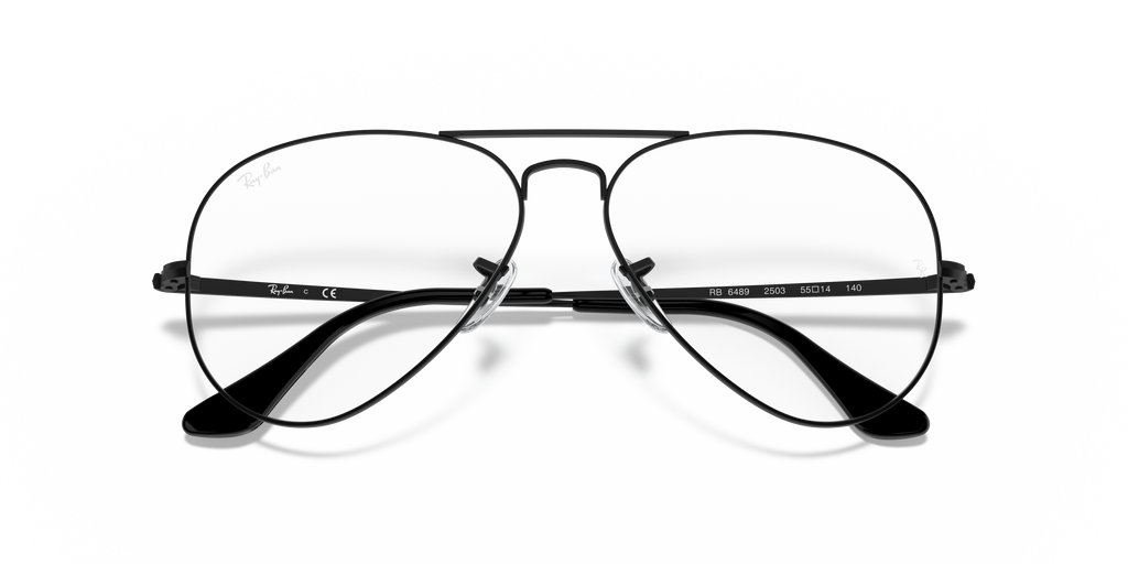Ray-Ban | 0RX6489 (Aviator)