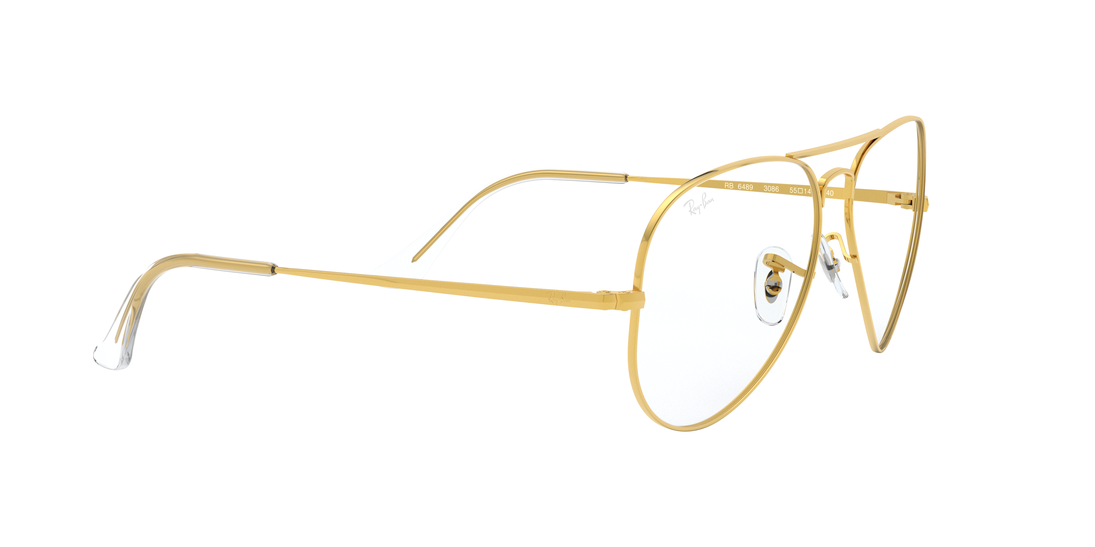 Ray-Ban | 0RX6489 (Aviator)