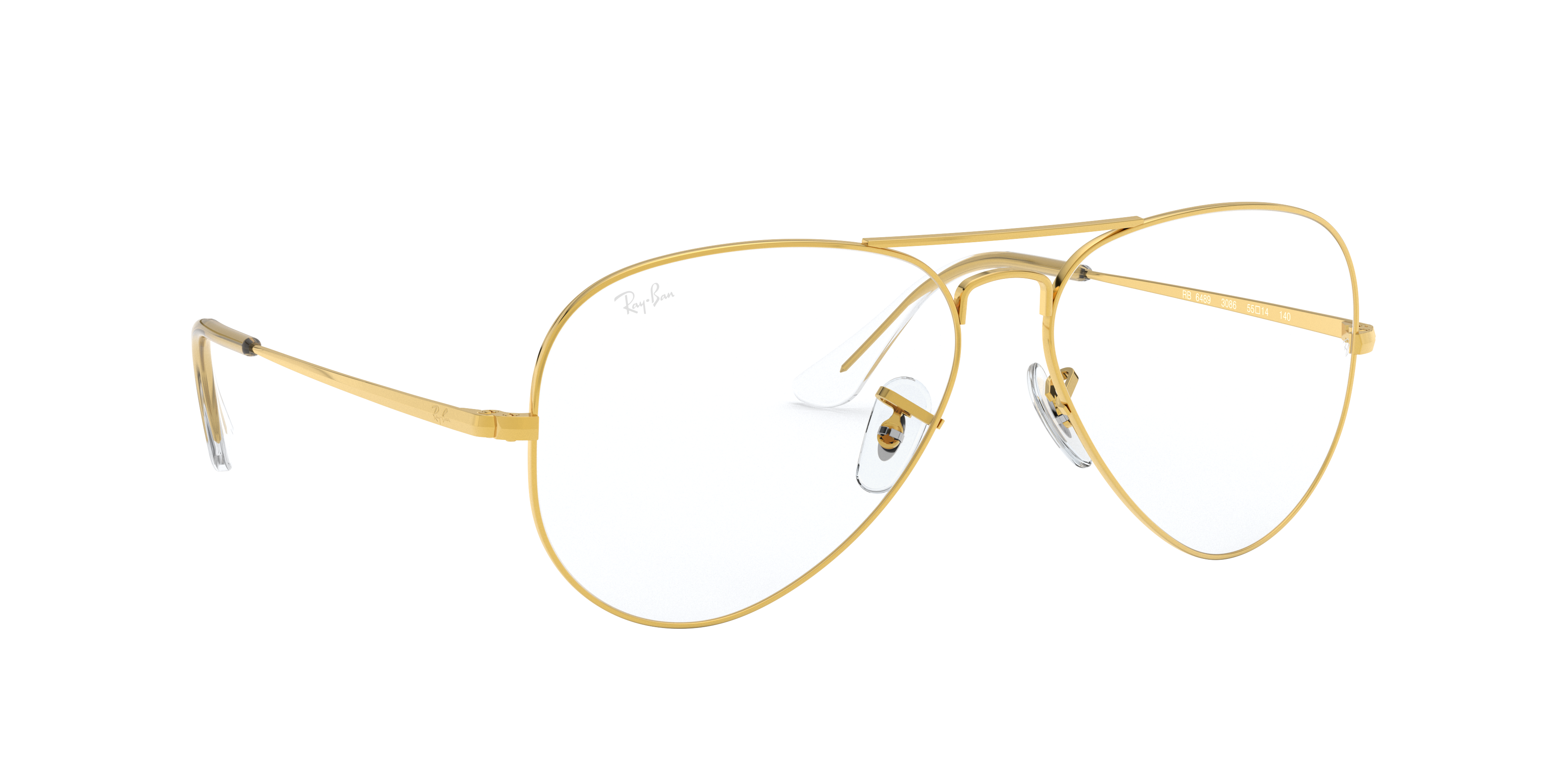 Ray-Ban | 0RX6489 (Aviator)