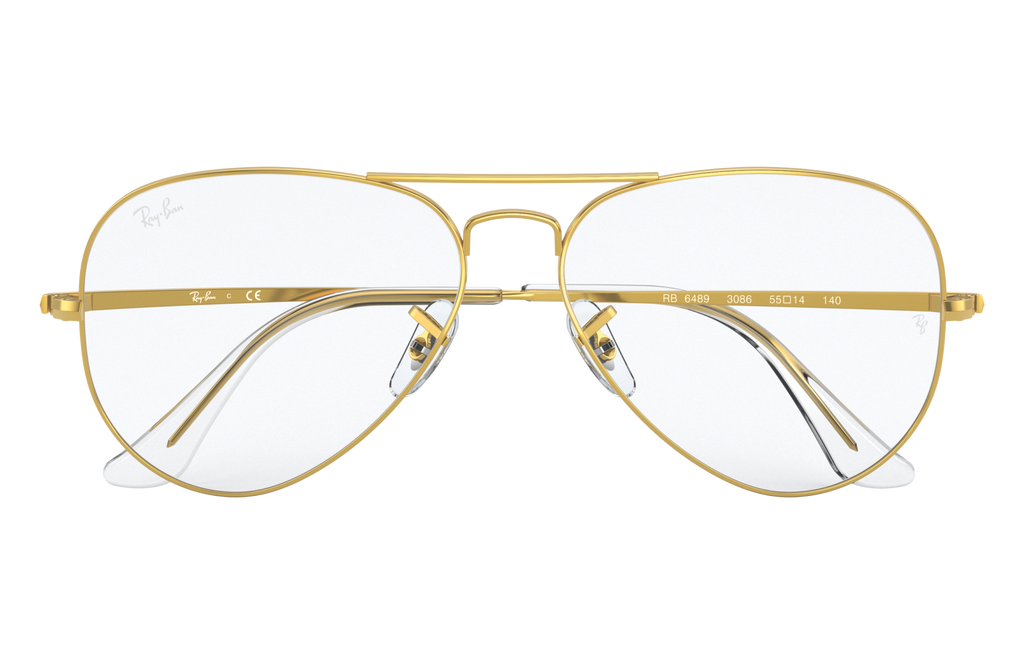 Ray-Ban | 0RX6489 (Aviator)