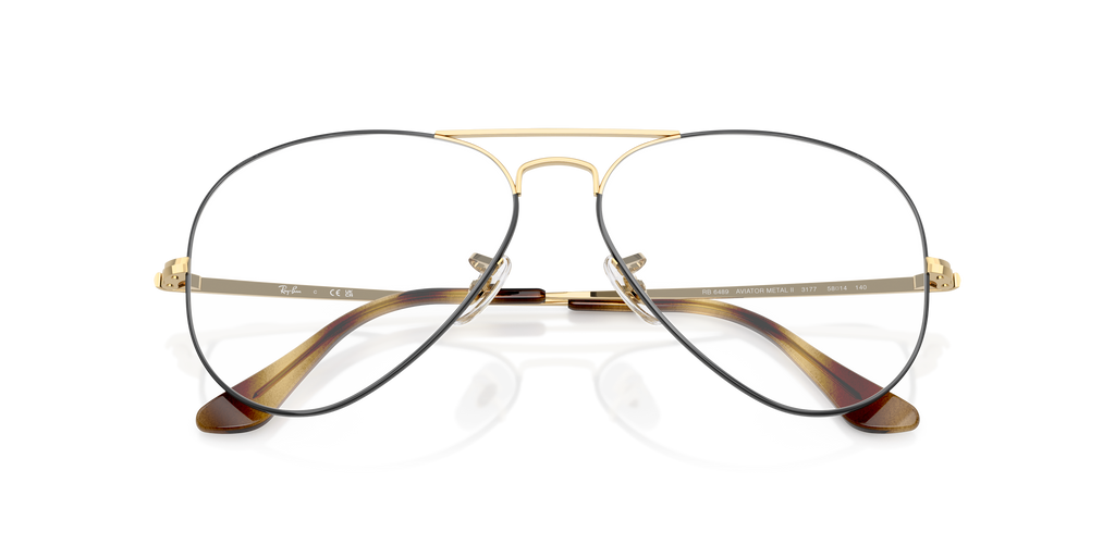 Ray-Ban | 0RX6489 (Aviator)