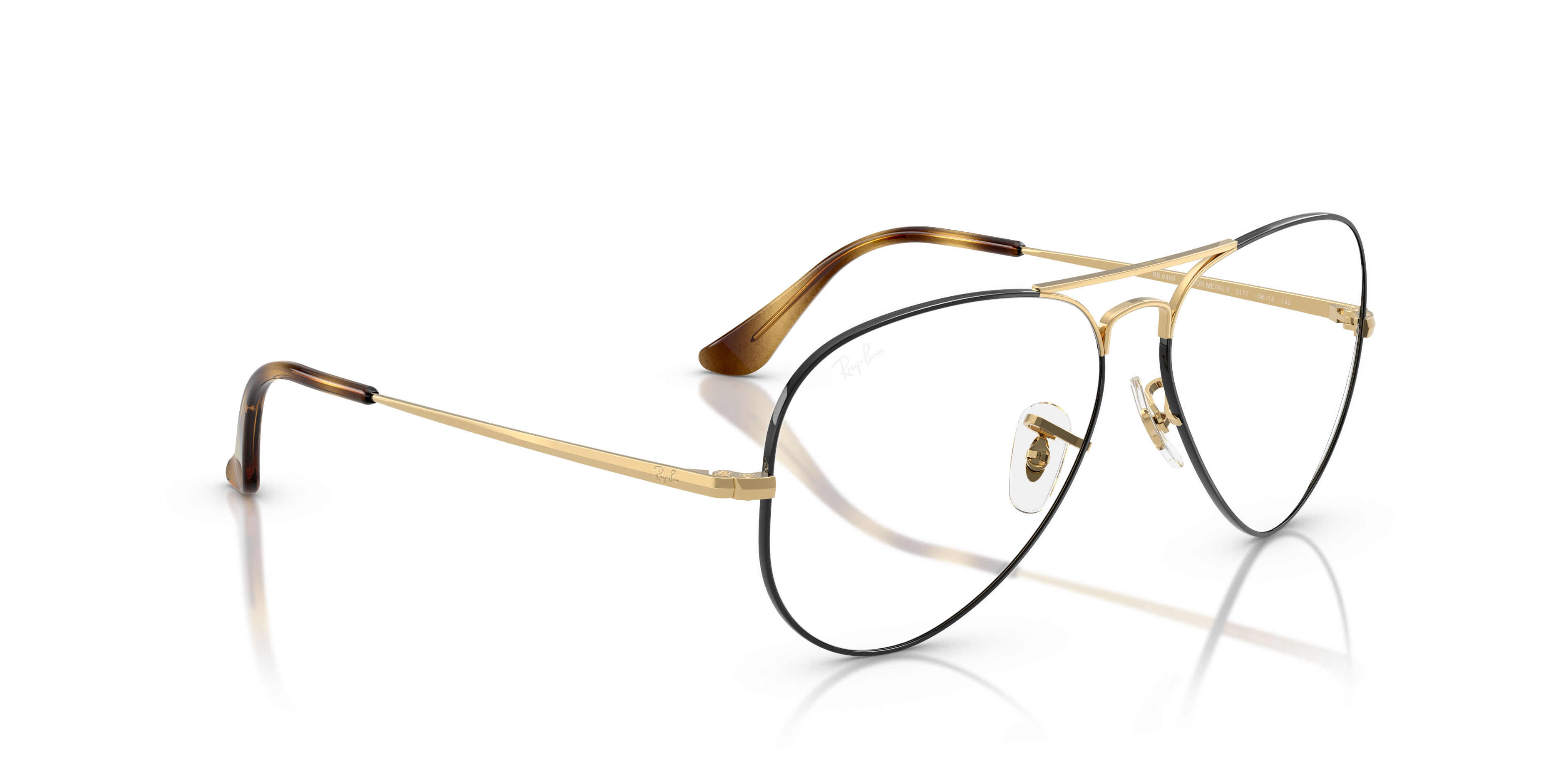 Ray-Ban | 0RX6489 (Aviator)