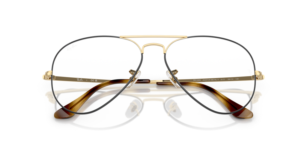 Ray-Ban | 0RX6489 (Aviator)