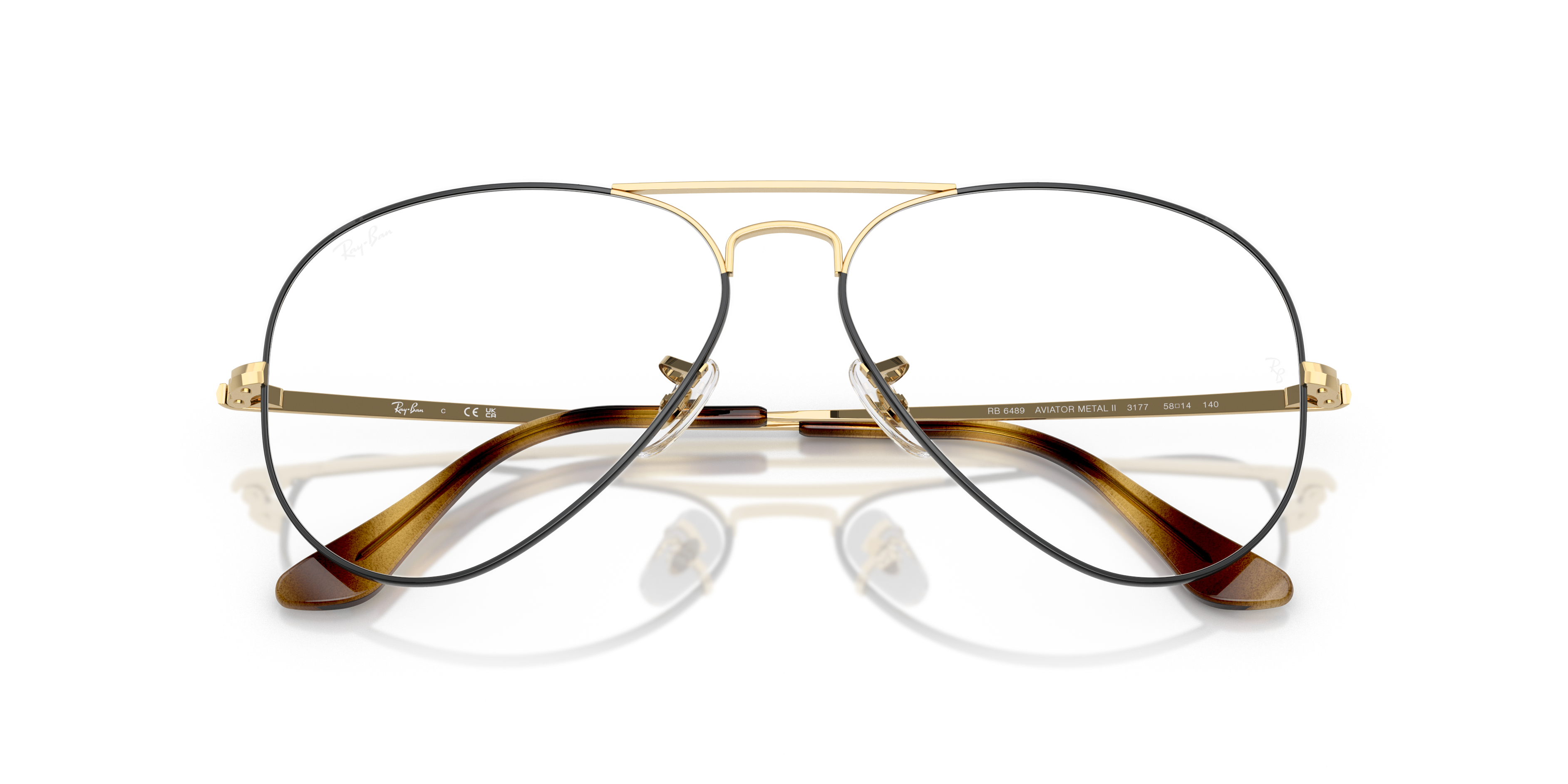 Ray-Ban | 0RX6489 (Aviator)