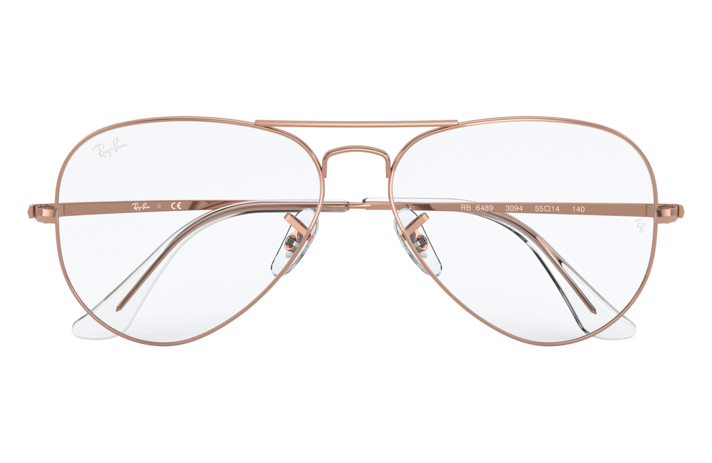 Ray-Ban | 0RX6489 (Aviator)