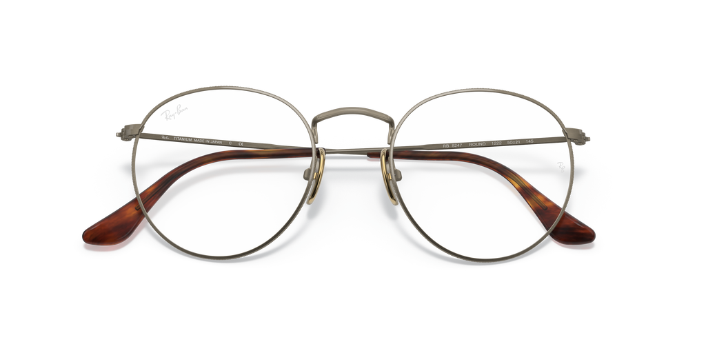 Ray-Ban | 0RX8247V (Round)