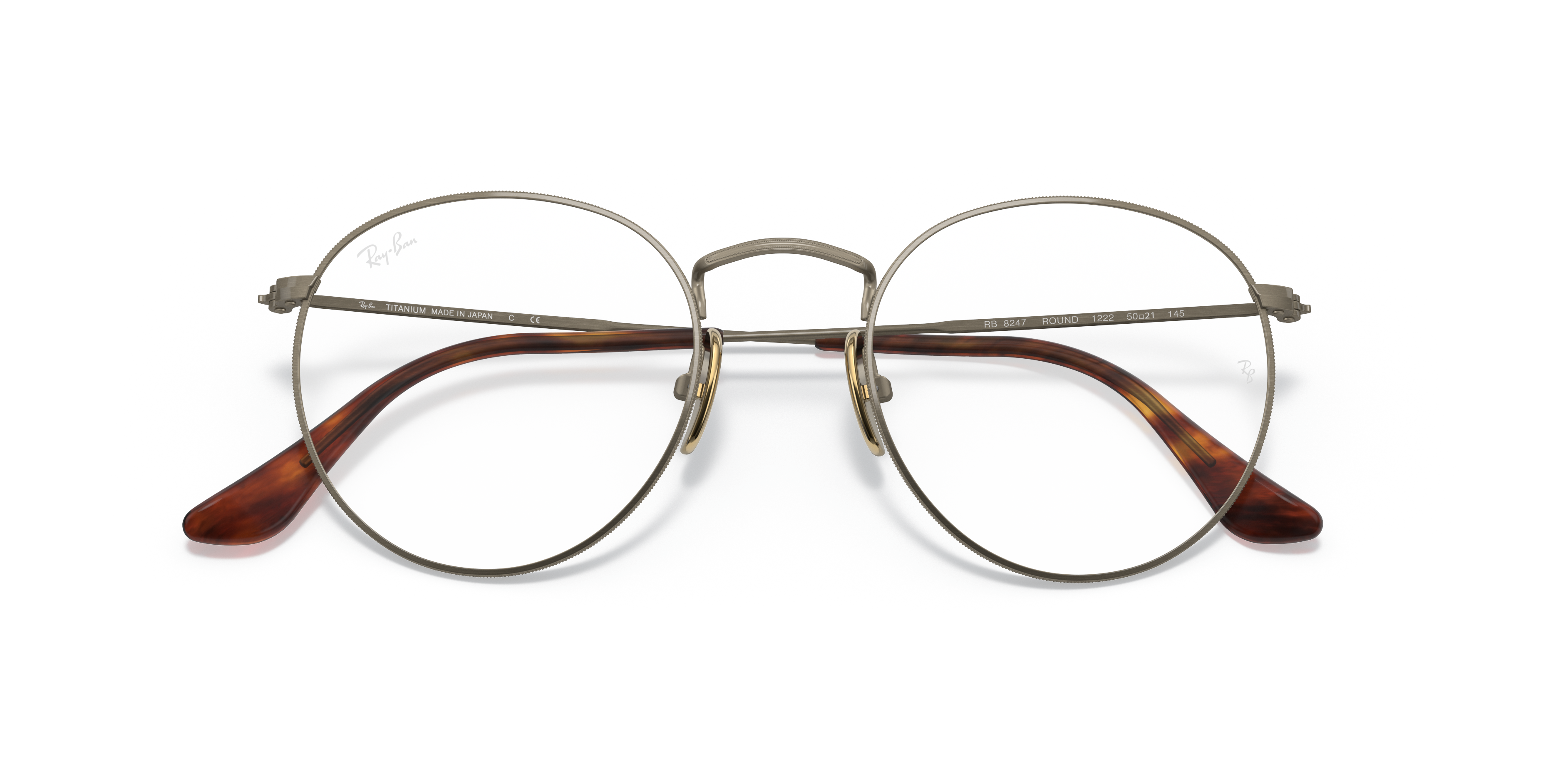 Ray-Ban | 0RX8247V (Round)