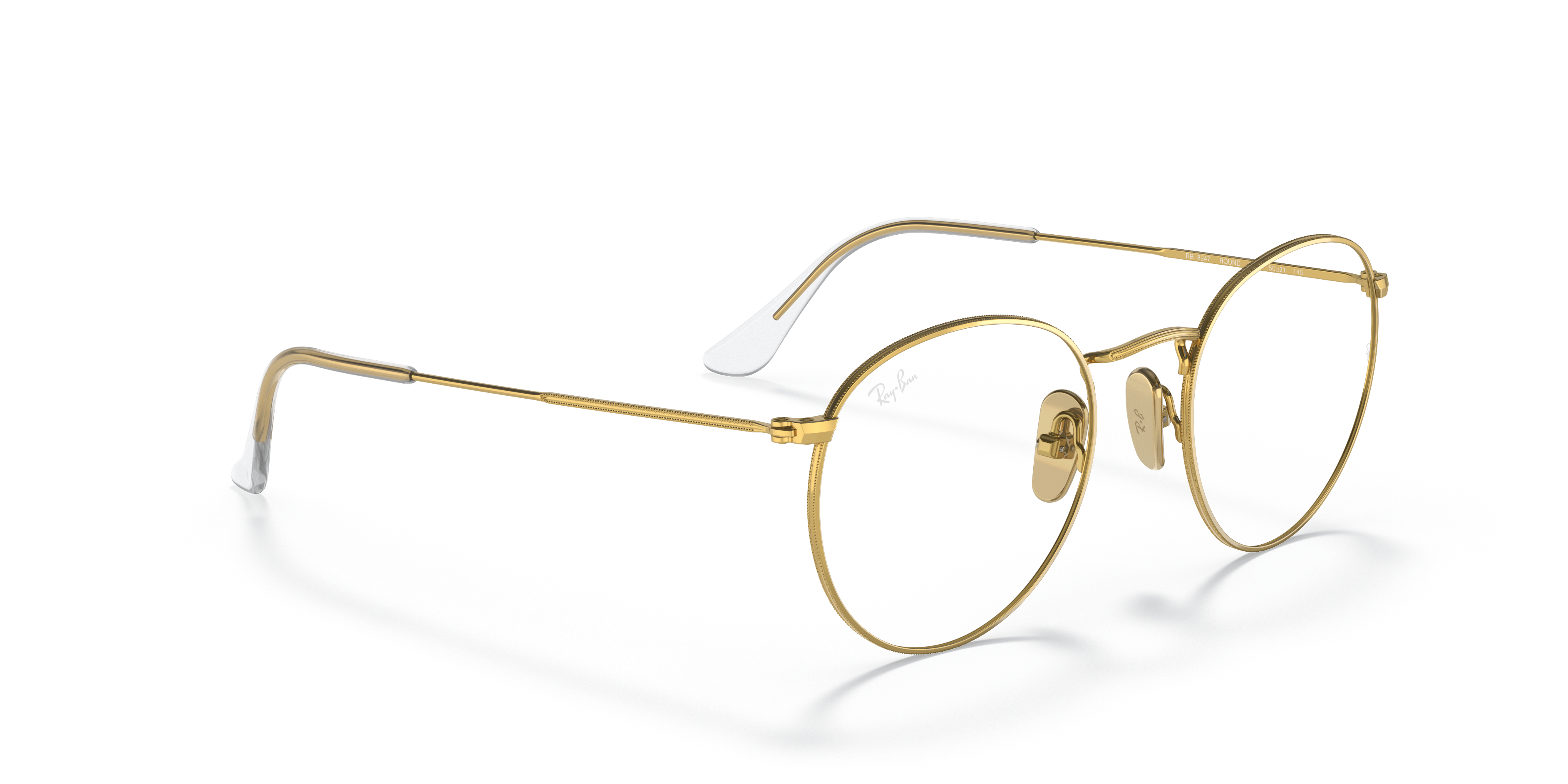 Ray-Ban | 0RX8247V (Round)