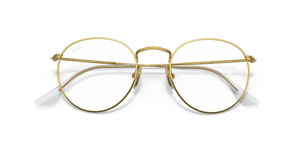 Ray-Ban | 0RX8247V (Round)