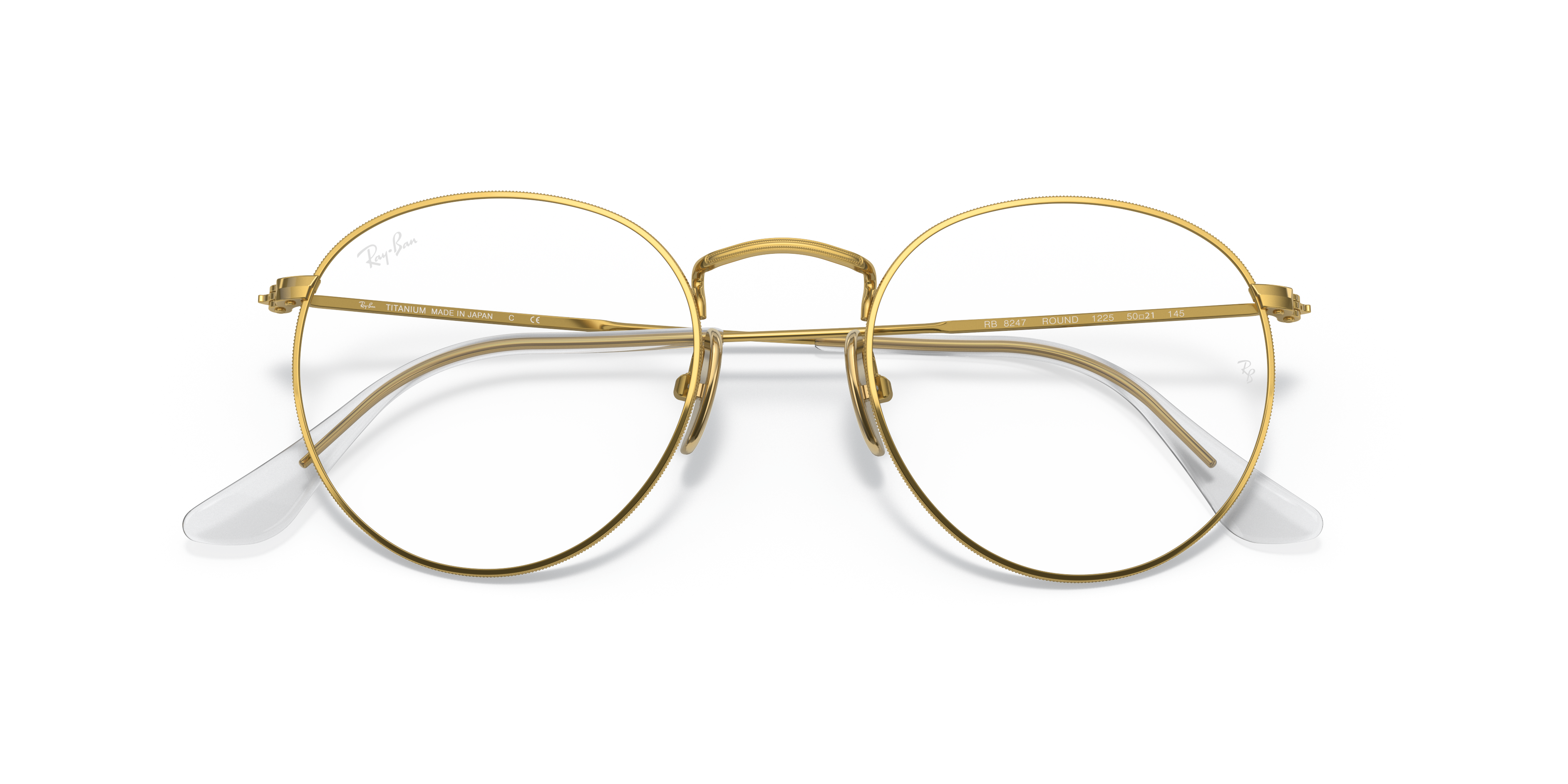 Ray-Ban | 0RX8247V (Round)