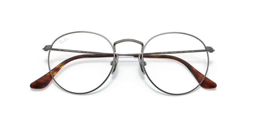 Ray-Ban | 0RX8247V (Round)