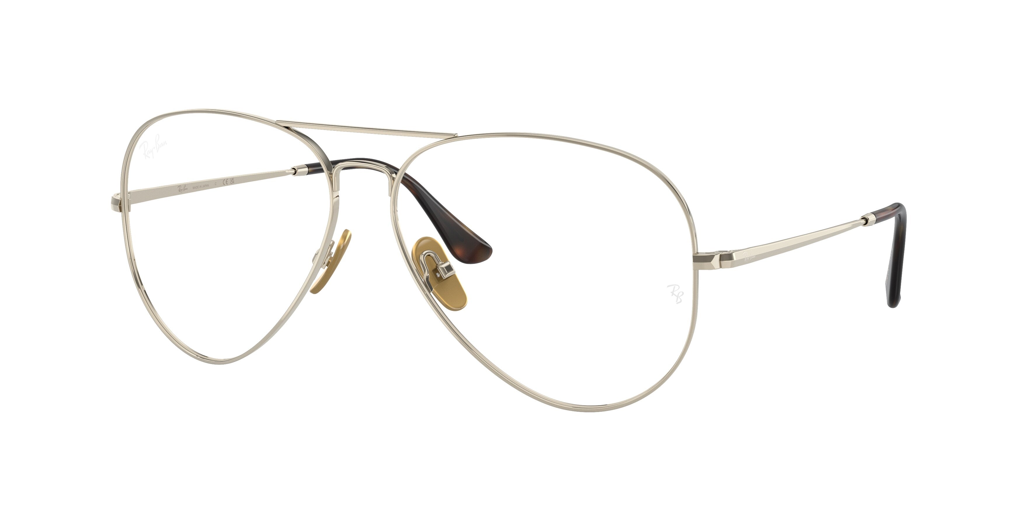 Ray-Ban | 0RX8789 (Aviator Titanium)
